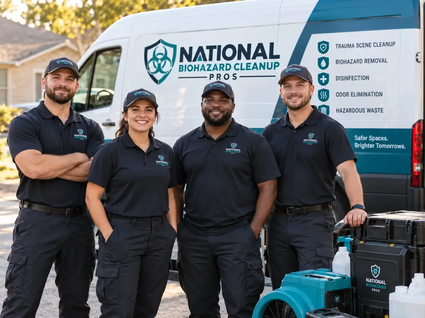 Biohazard Cleanup company in Brandon, WI